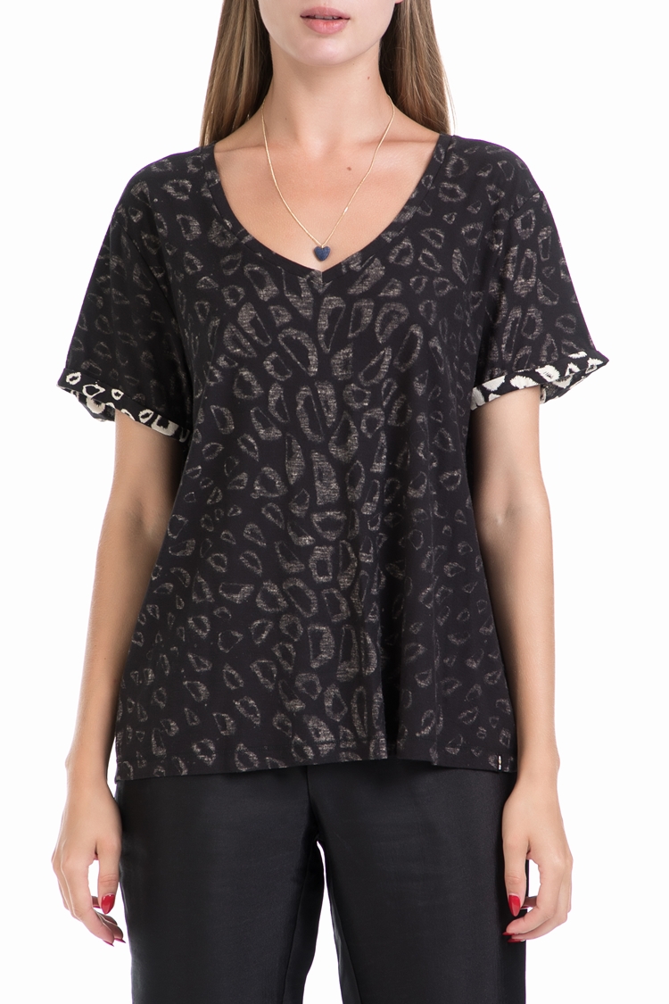 

Футболка Scotch&soda 132803 S чорний комб.