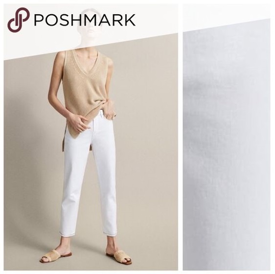 

Джинси Massimo Dutti 5061/535/250SK 36 білий