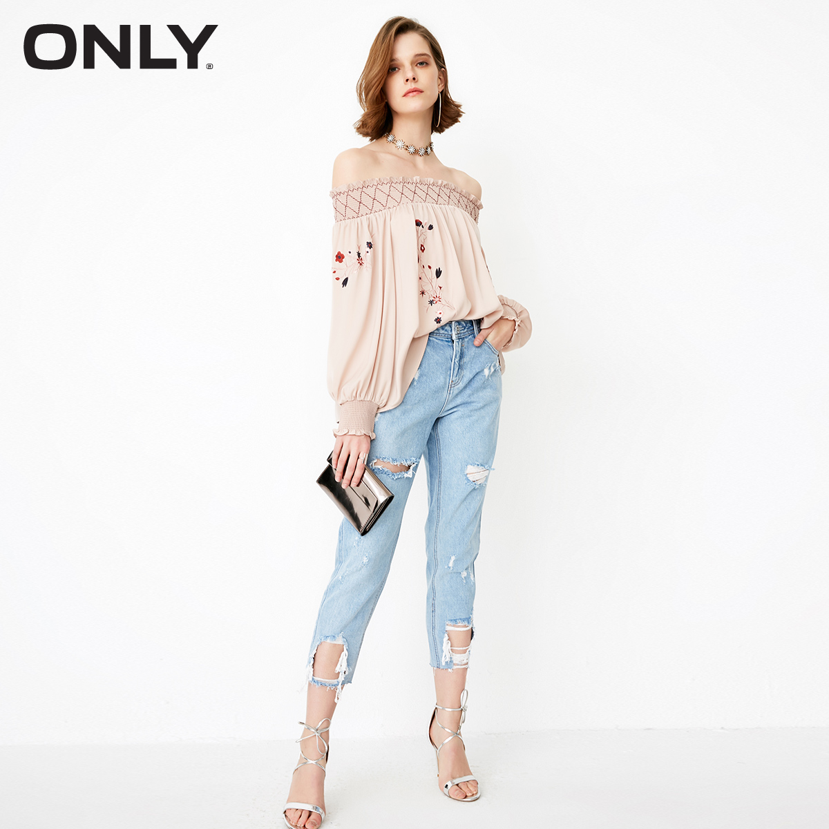 

Джинси Only 118149631J32 L с.синій