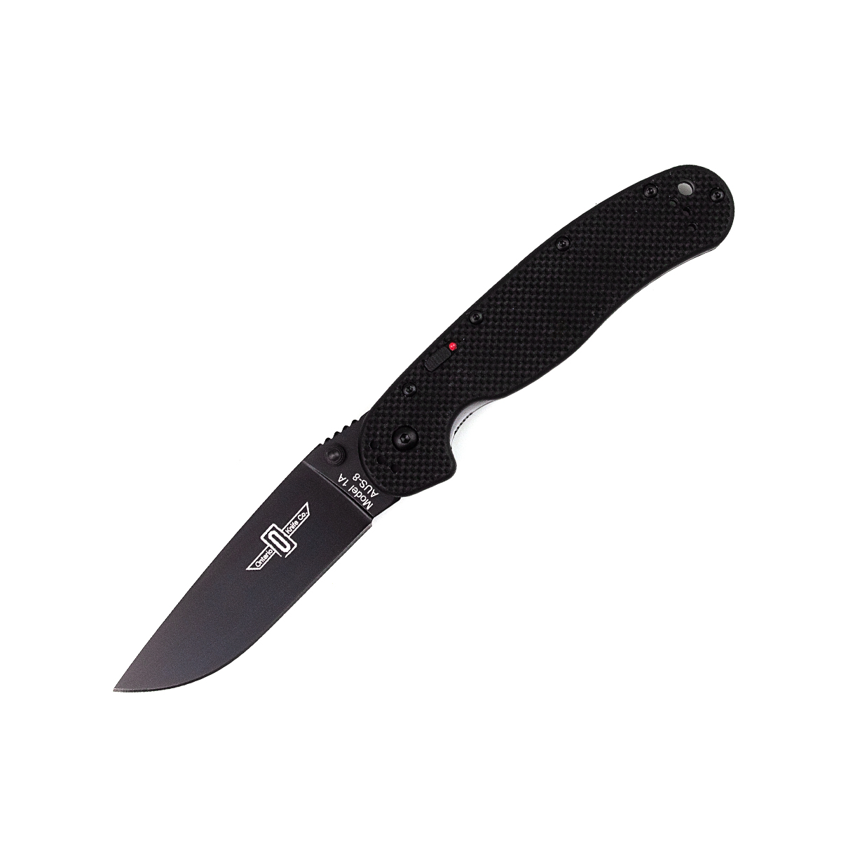 

Нож складной Ontario RAT-1A Black (8871)