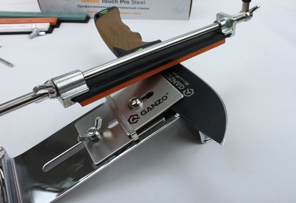 

Точильный станок Ganzo Touch Pro Steel (GTPS)