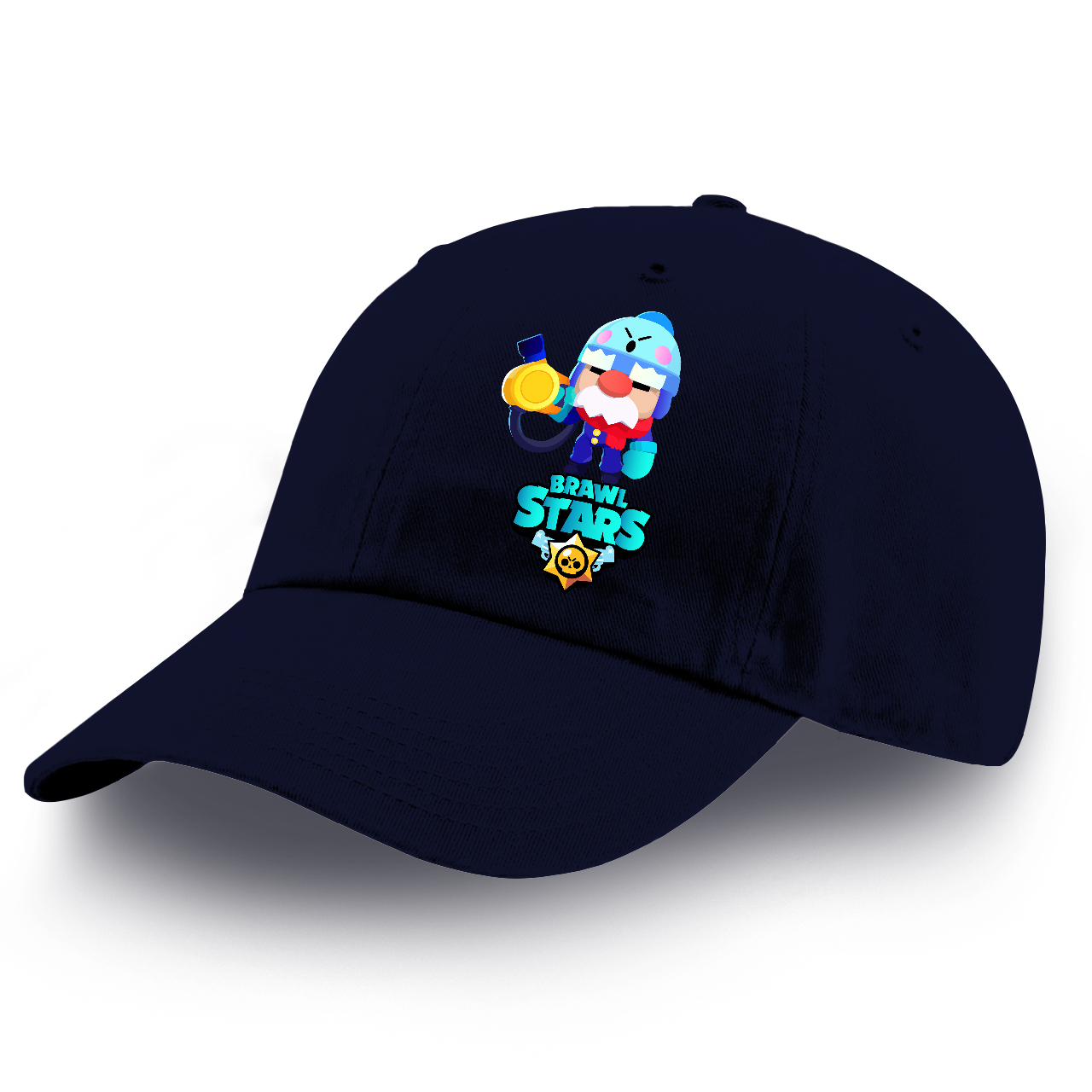 

Детская кепка Бравл Старс Гейл (Brawl Stars Gale) (9273-1630) 100% Хлопок 53-56 см Темно-синий