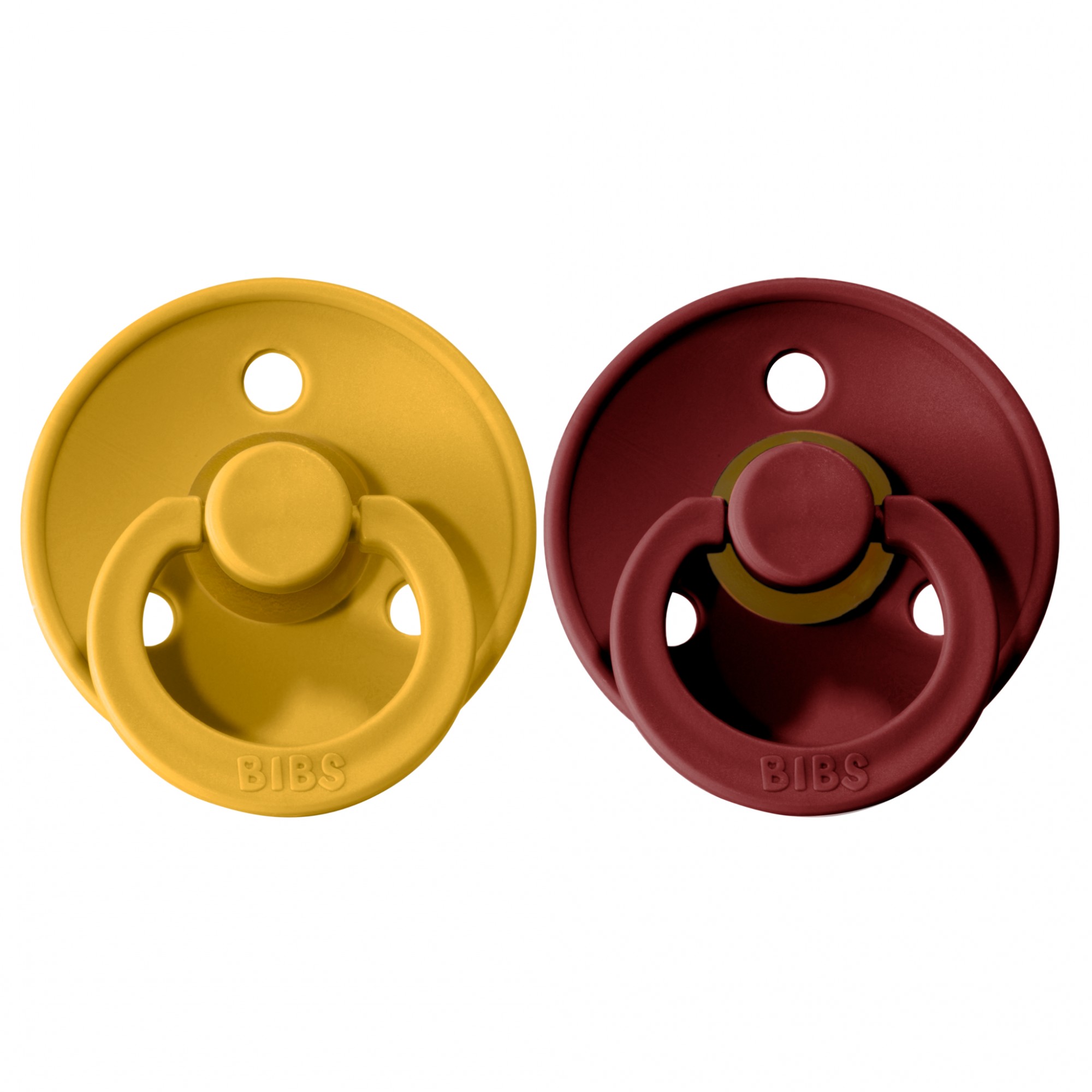 

Пустышка BIBS Mustard + Wine 0 - 6 мес.