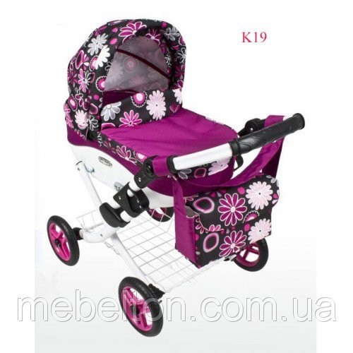 

Коляска для кукол Adbor Lily K19
