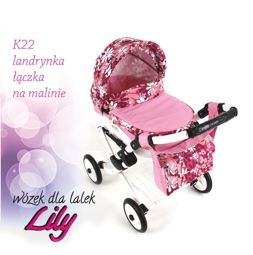 

Коляска для кукол Adbor Lily K22