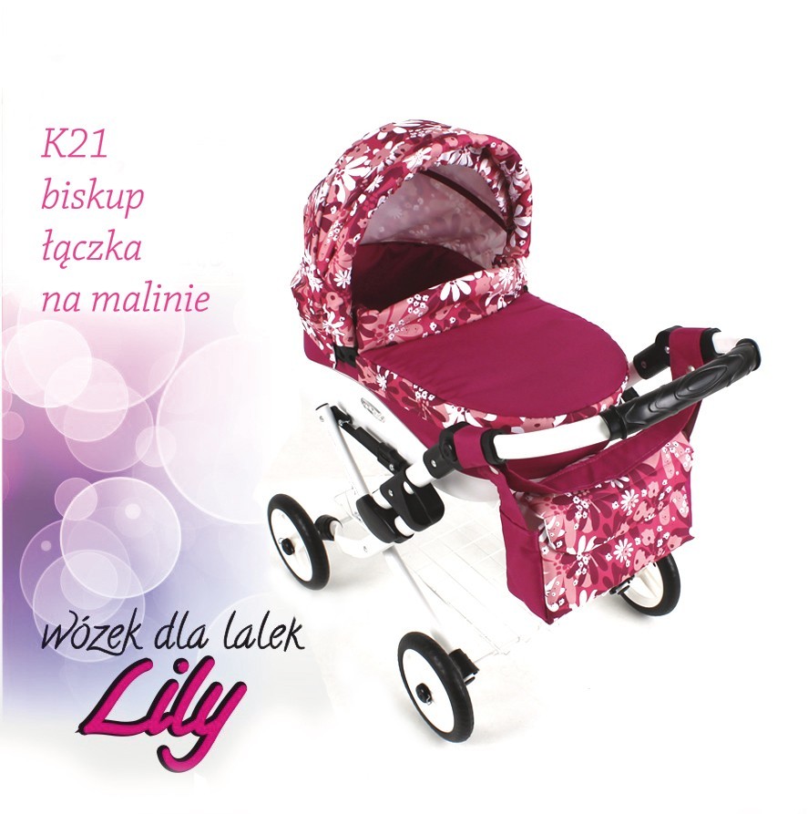 

Коляска для кукол Adbor Lily K21