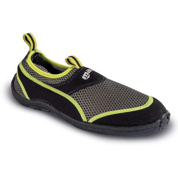 

Тапочки коралловые Mares Aquawalk (чёрно-зелёный) 46 (440778.LMBK 46)