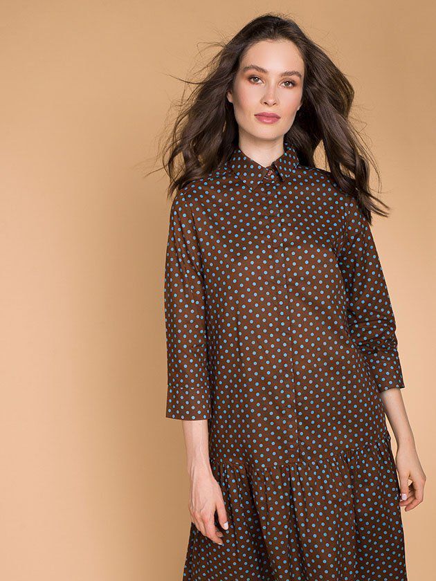

Платье MR520 MR 229 2237 0819  Brown, Платье MR520 MR 229 2237 0819 XS Brown