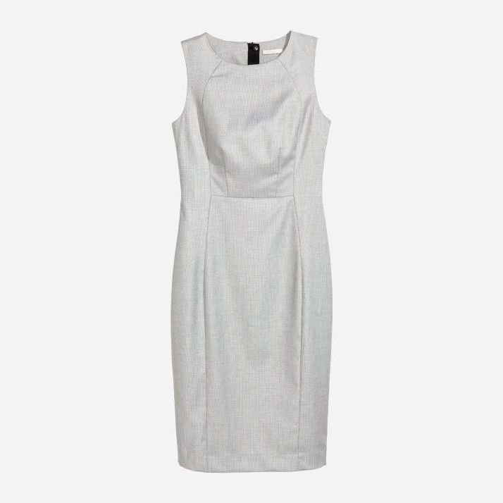 

Платье H&M 4531595 44 Серое
