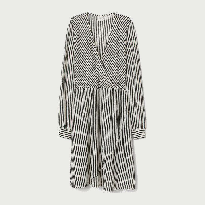 

Платье H&M 8237930 M Черное