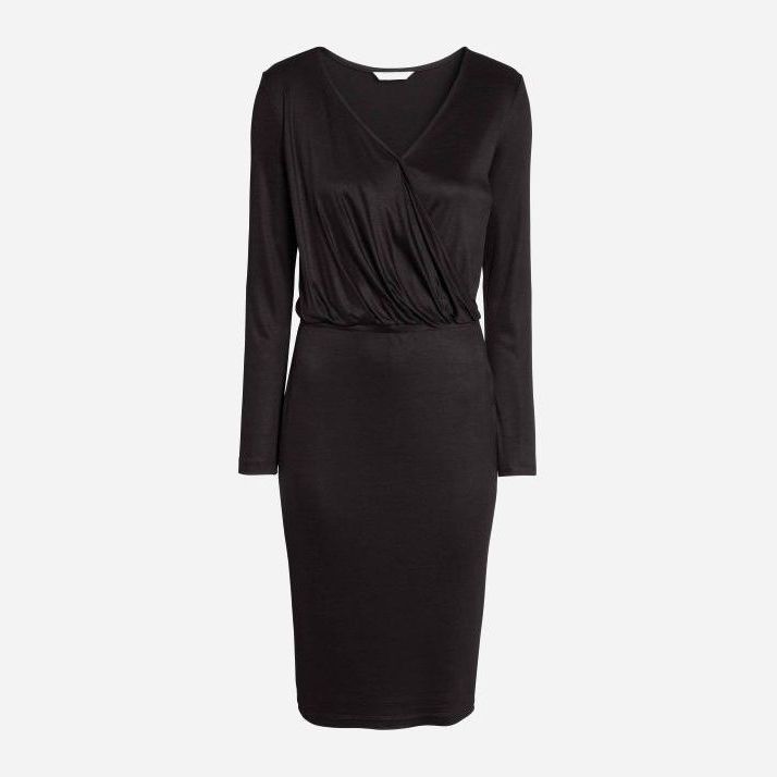 

Платье H&M 5150785-AAAD S Черное