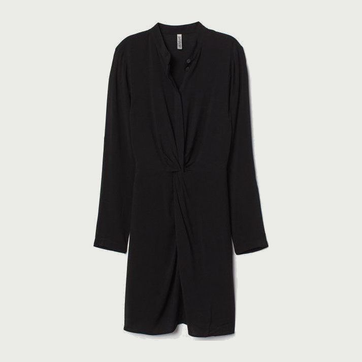 

Платье H&M 7087559  Черное, Платье H&M 7087559 46 Черное