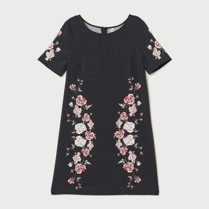 

Платье H&M 6693618dm 40 Черное