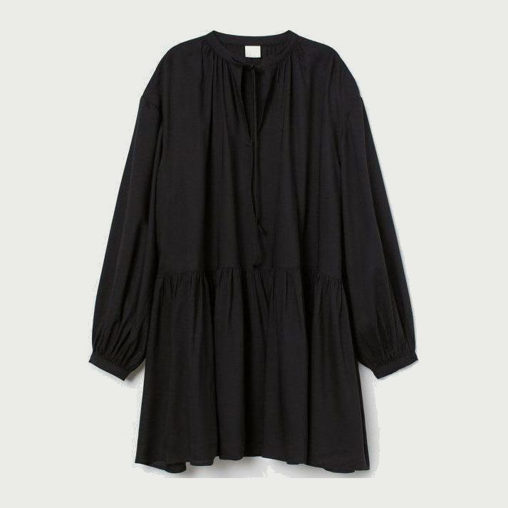 

Платье H&M 0735122-9  Черное, Платье H&M 0735122-9 40 Черное
