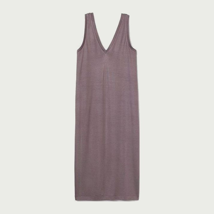 

Платье H&M 1102-8817592 XL Темно-фиолетовое