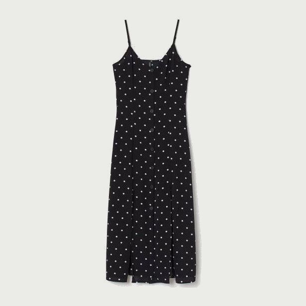 

Платье H&M 2811-7538020 42 Черное