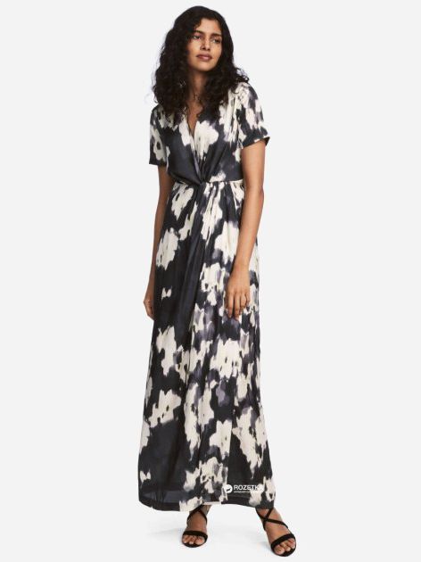 

Платье H&M 0524298 34 Серое микс