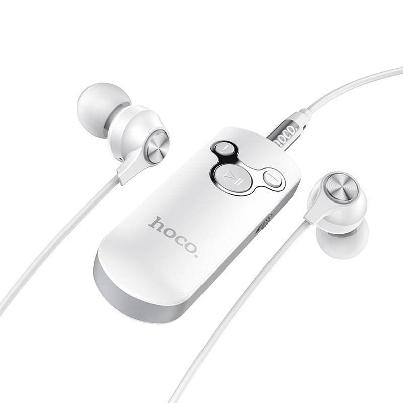 

Hands Free Bluetooth Hoco E52 белые, 19627