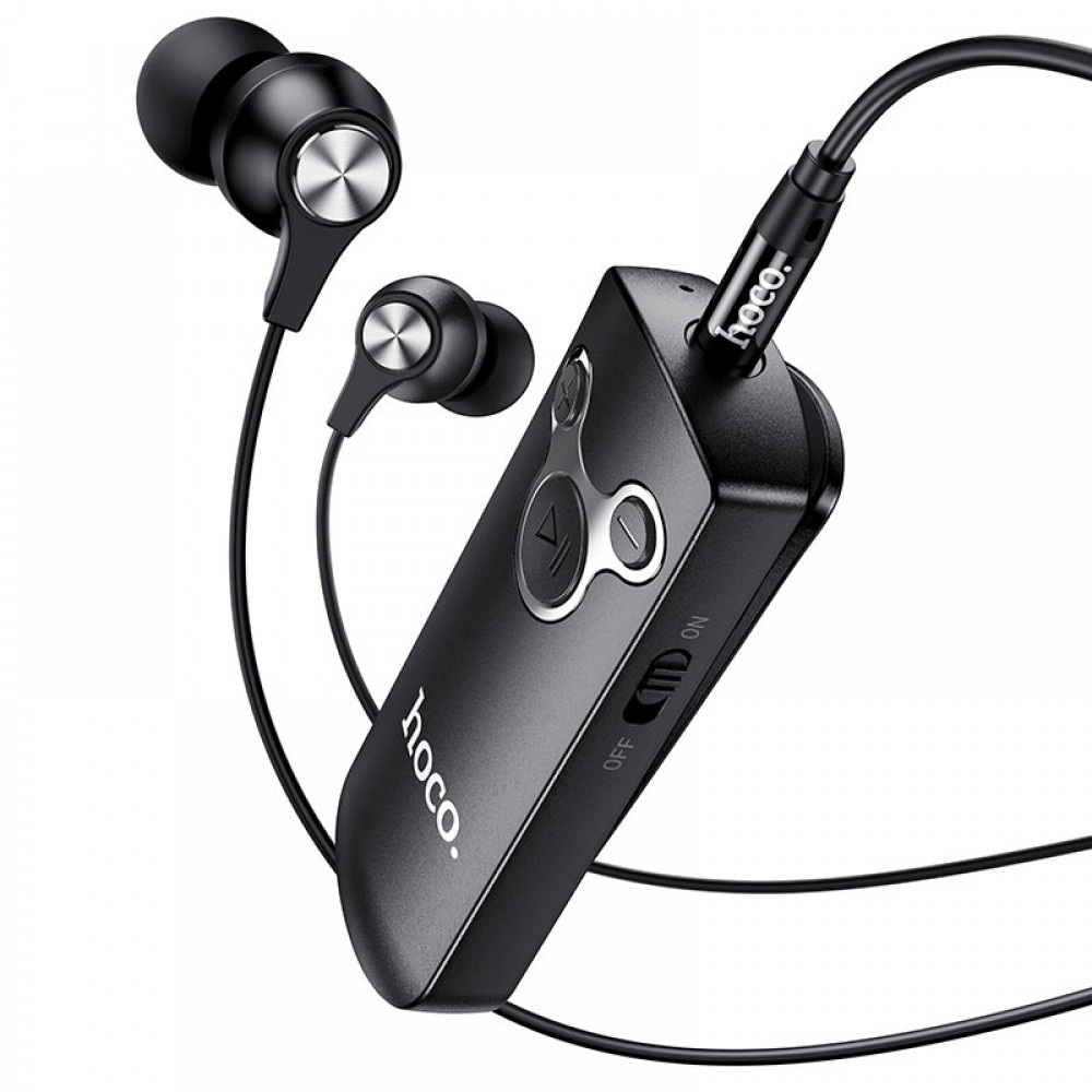 

Hands Free Bluetooth Hoco E52 черные, 13371