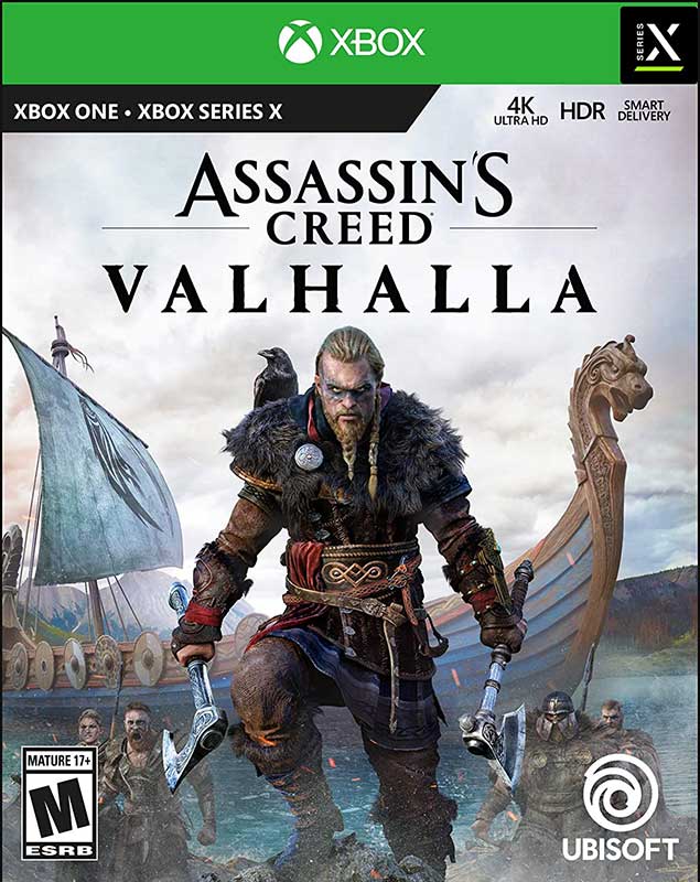 

Ключ активации Assassin's Creed Valhalla (Xbox One)