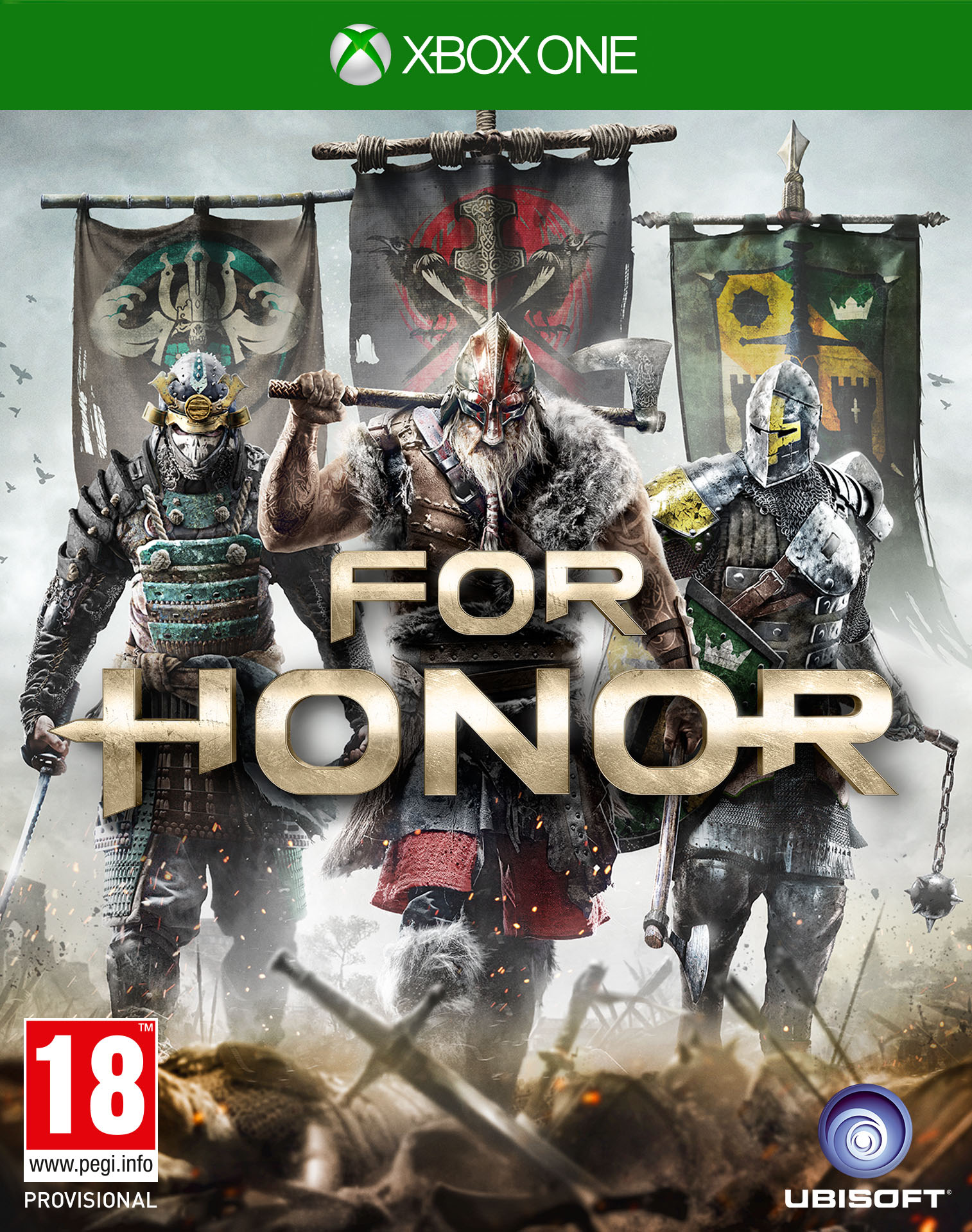 

Ключ активации For Honor (Xbox One)