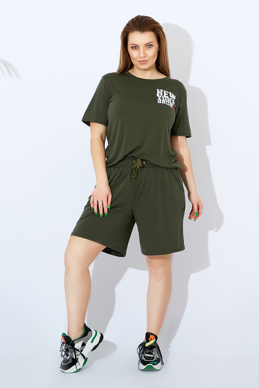 

Комплект из футболки и шорт Фасон 32945_56-58 56-58