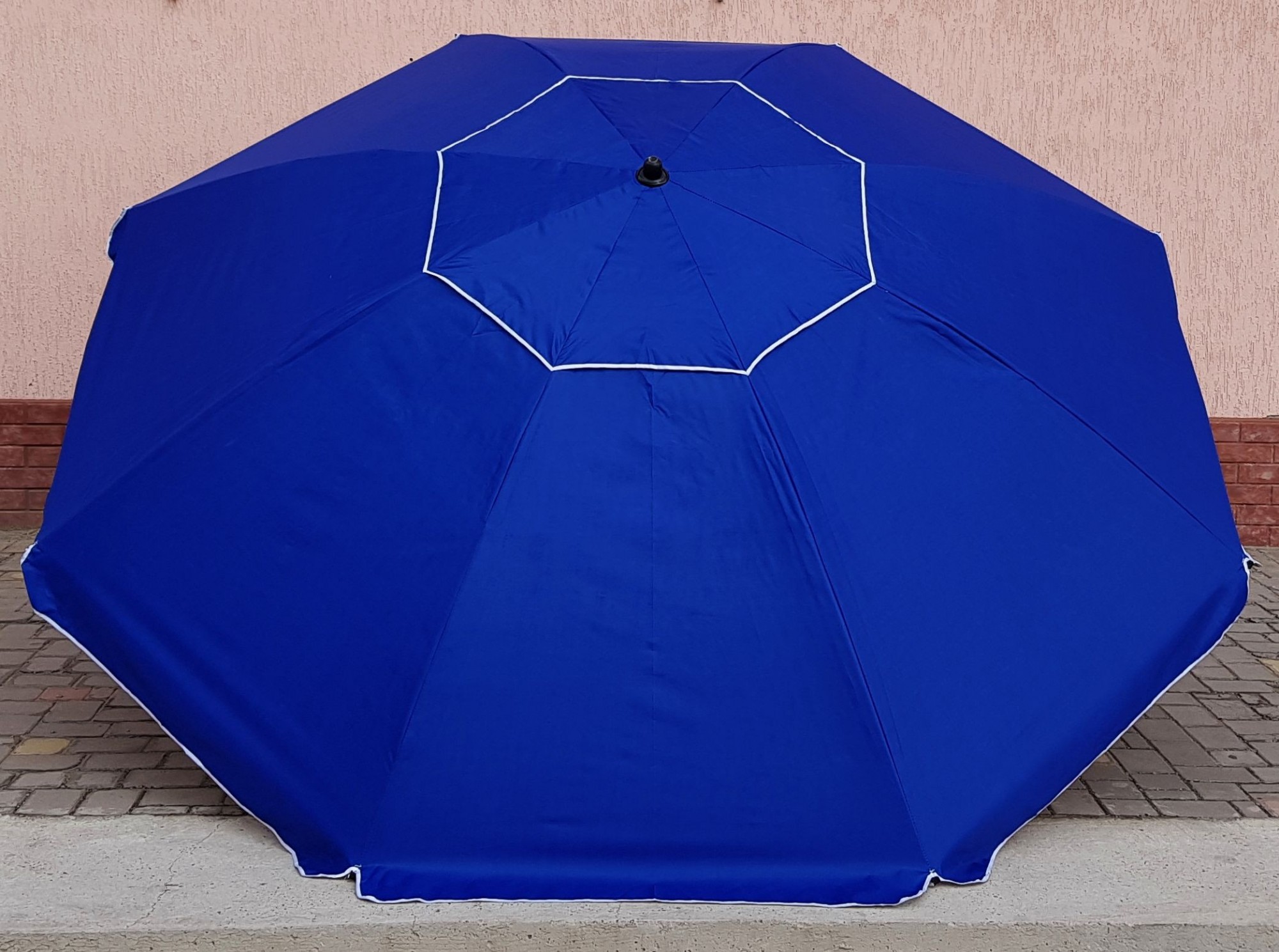 

Зонт садовый торговый Sansan Umbrella 011F синий 3 метра
