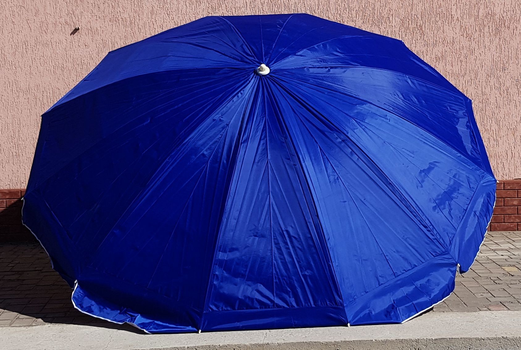 

Зонт садовый торговый Sansan Umbrella 107 синий круглый 3 метра 20 спиц