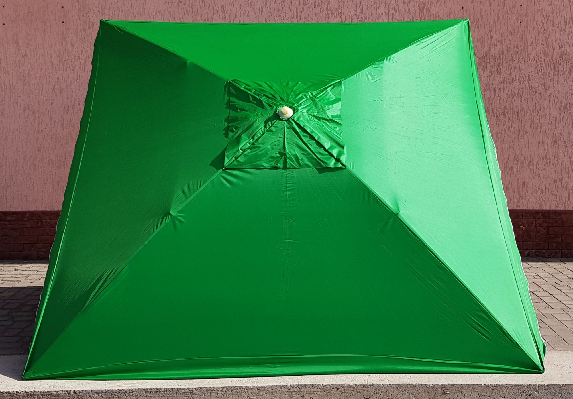 

Зонт садовый торговый Sansan umbrella 013W зелёный 2м х 2м