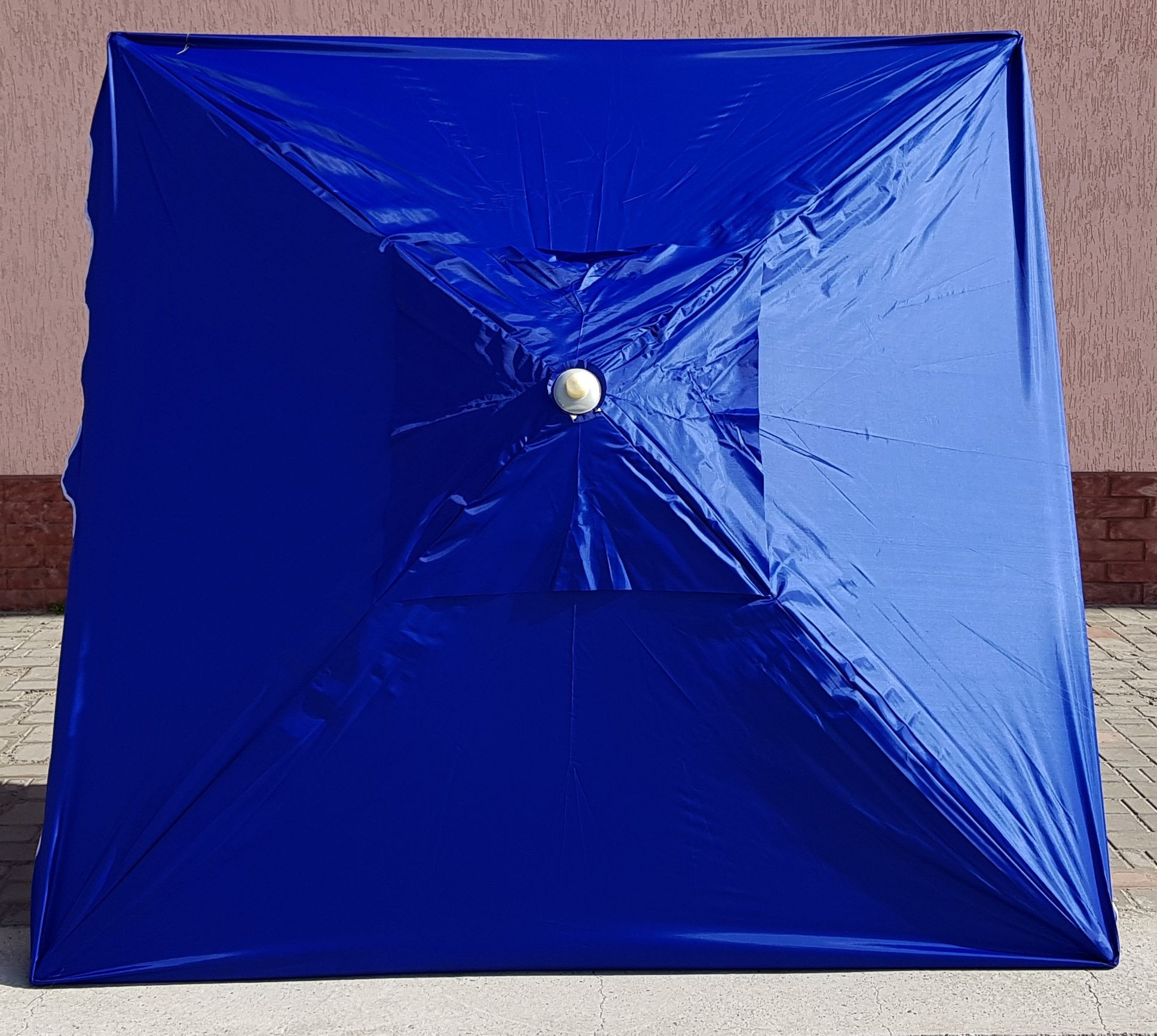 

Зонт садовый торговый Sansan Umbrella 004W синий 3м х 3м