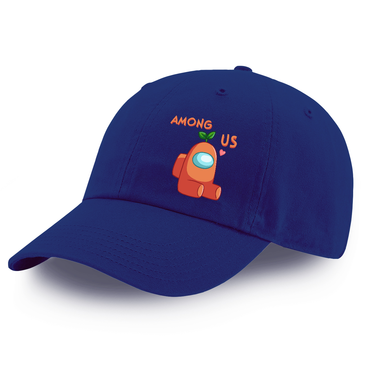 

Детская кепка Амонг Ас (Among Us) (9273-2410) 100% Хлопок 53-56 см Синий