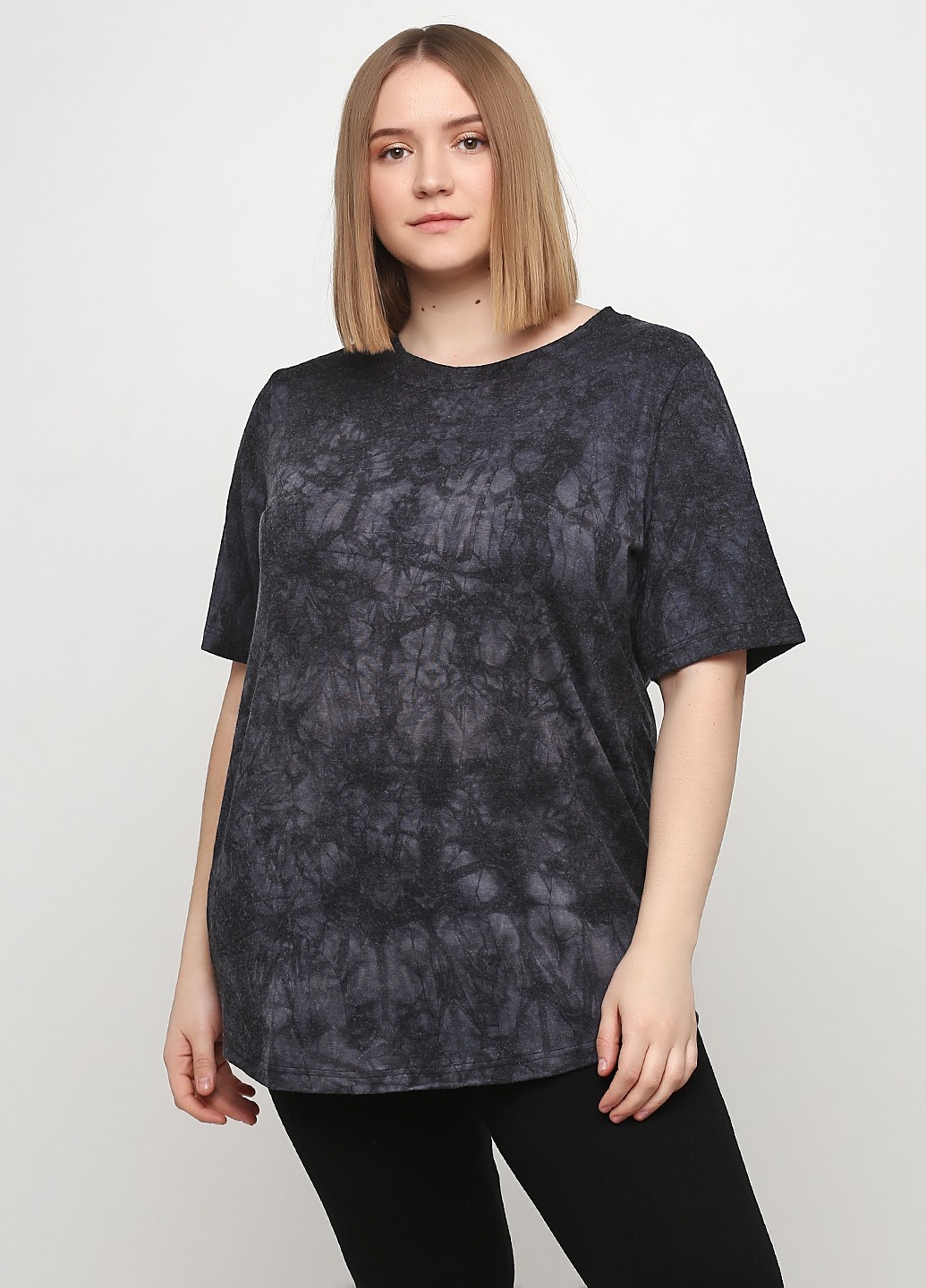 

Футболка Radda 4XL черная 4012-16