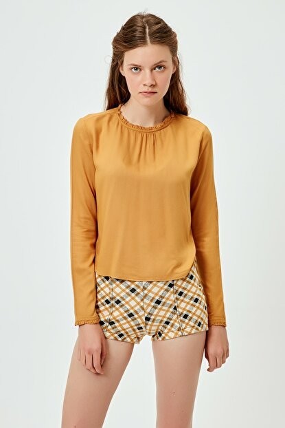 

Блуза Bershka М желтый 4820227781082