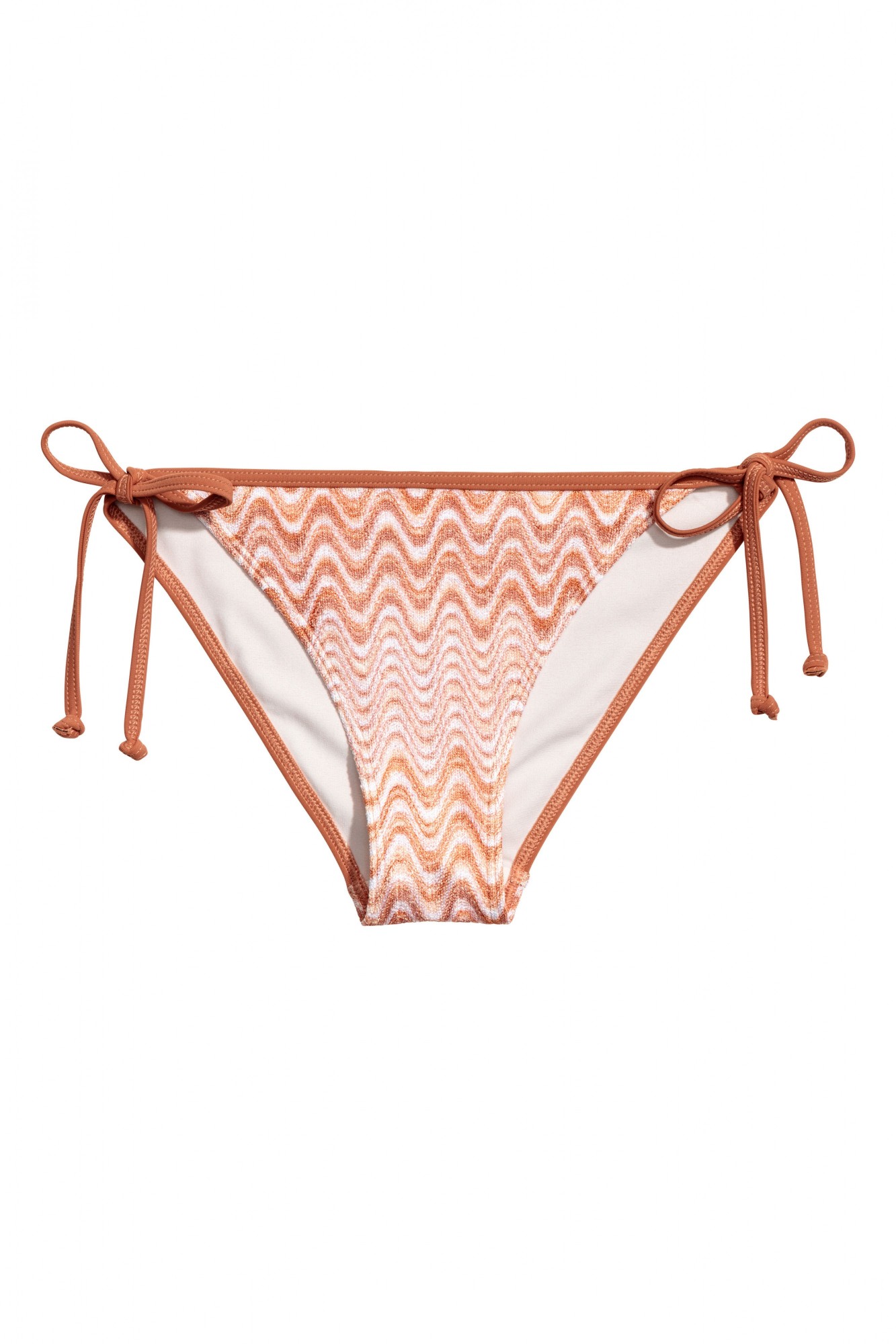 

Женские купальные трусы H&M 36 терракотовый 3679502099225
