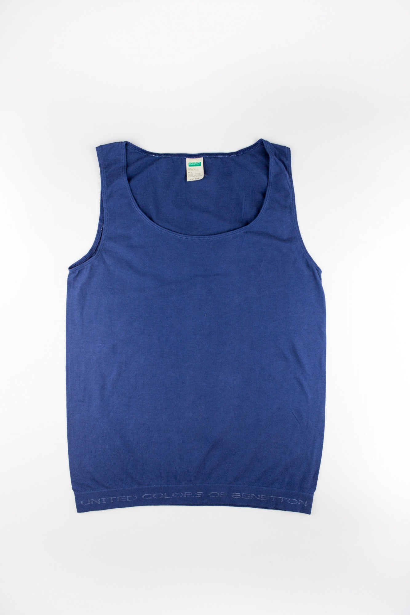 

Женский топ United Colors of Benetton ONE SIZE синий 8300897600215