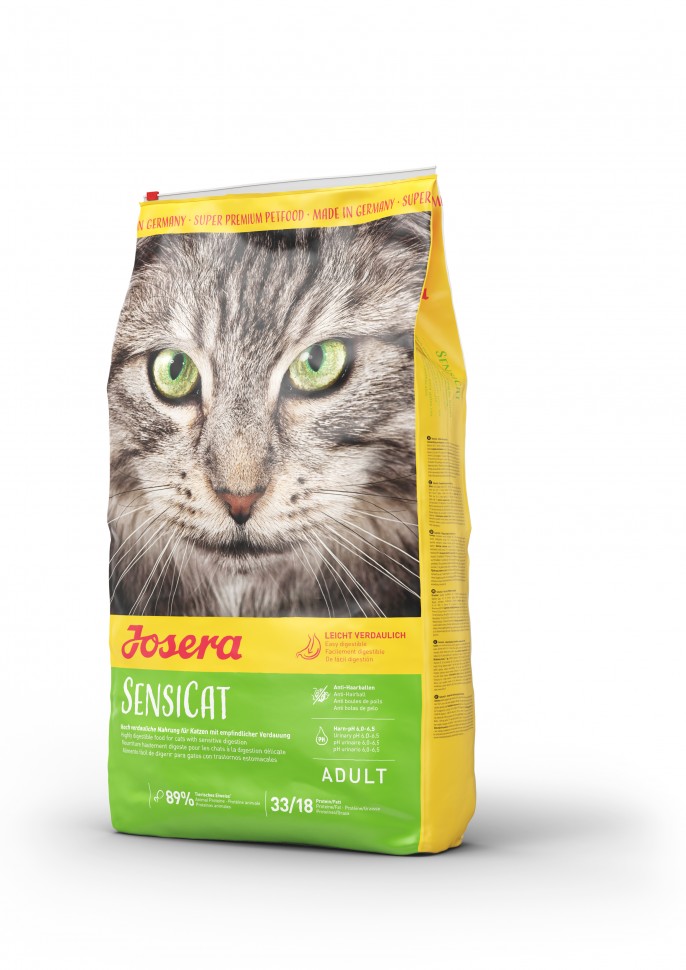 

Сухой корм Josera SensiCat для взрослых кошек с чувствительным пищеварением 2 кг