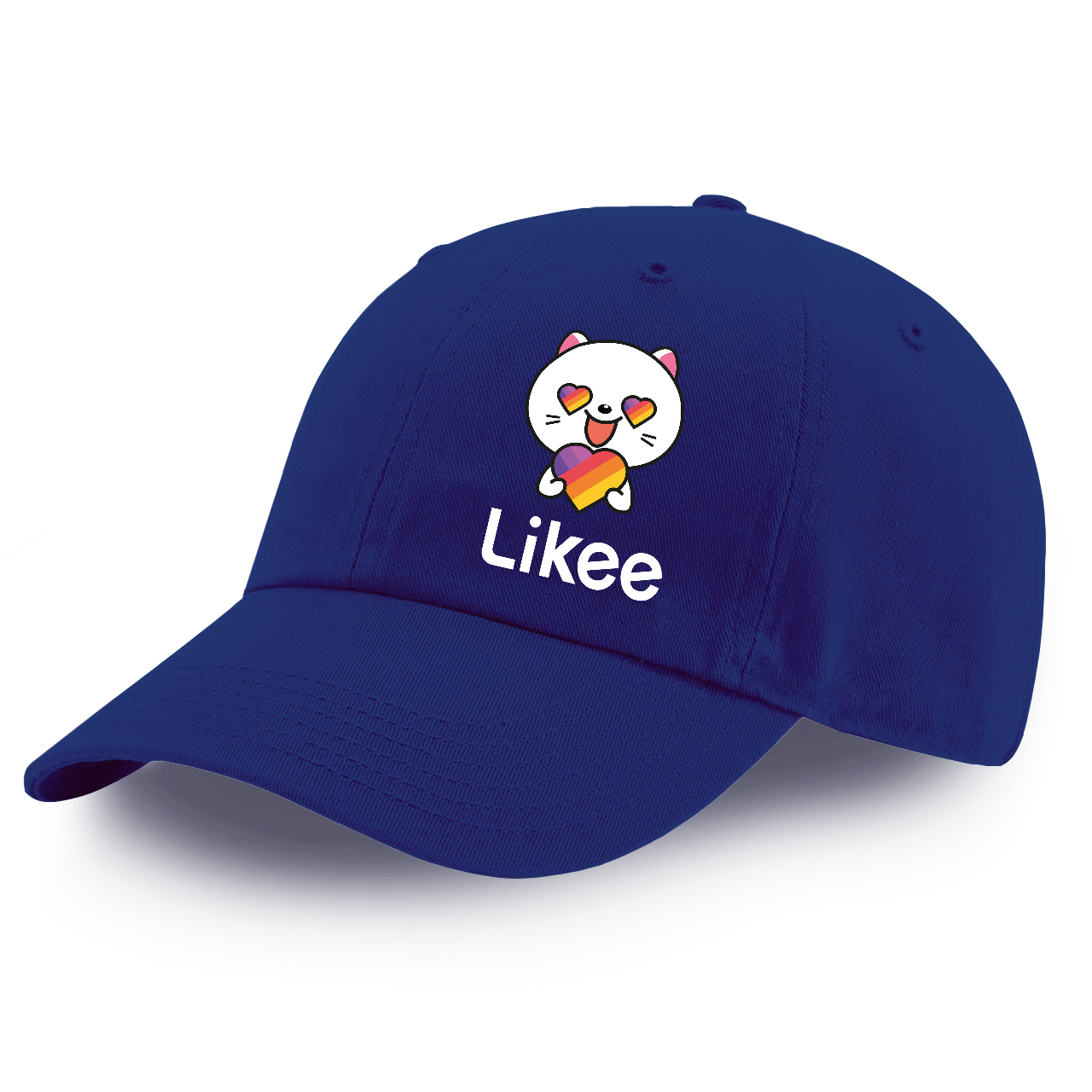 

Детская кепка Лайк Кот (Likee Cat) (9273-1036) 100% Хлопок 53-56 см Ярко-синий