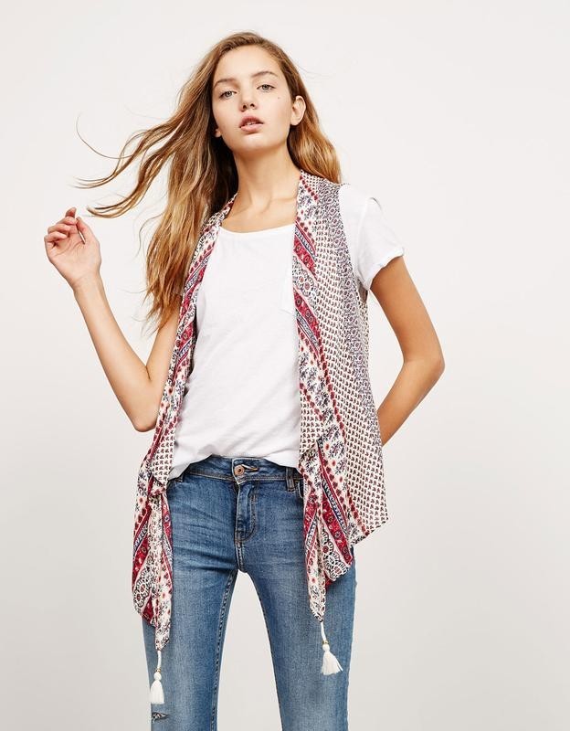 

Блуза Bershka  белый 4820227781004, Блуза Bershka S белый 4820227781004