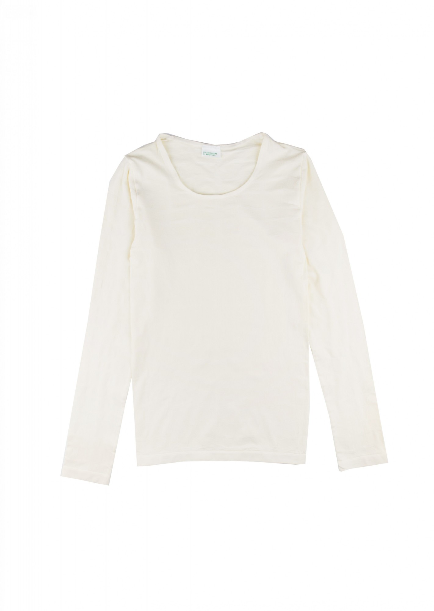 

Женский топ United Colors of Benetton S/M белый 8300897600458