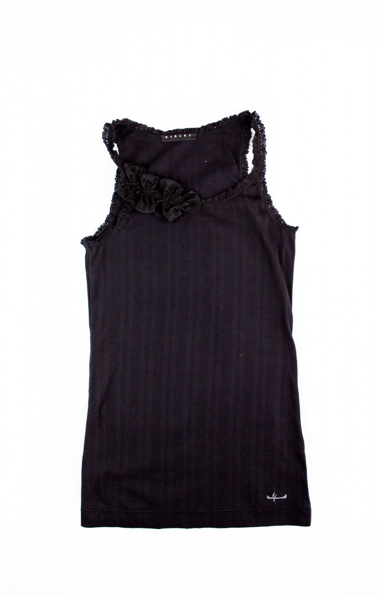 

Топ Sisley 140см черный 1132845341427