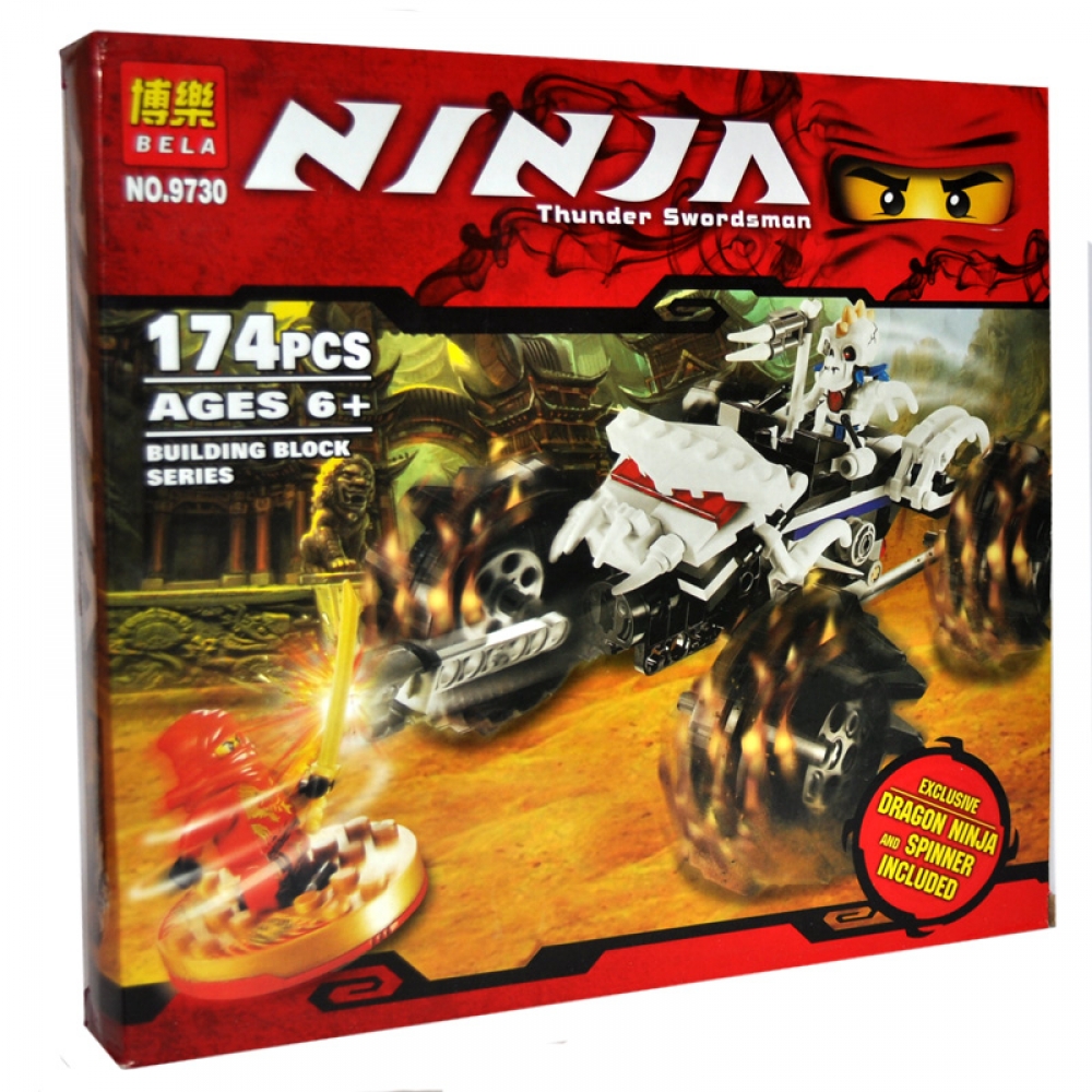 

Конструктор NINJA BELLA 9730