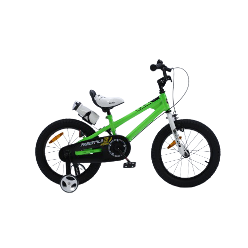 

Детский велосипед Royal Baby Freestyle RB16B-6 Зеленый