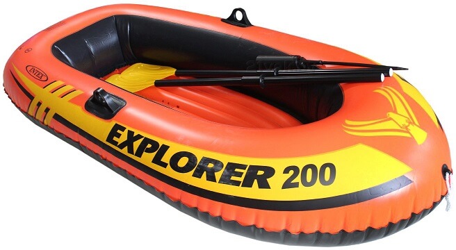 

Надувная лодка Intex 58330 NP Explorer 200