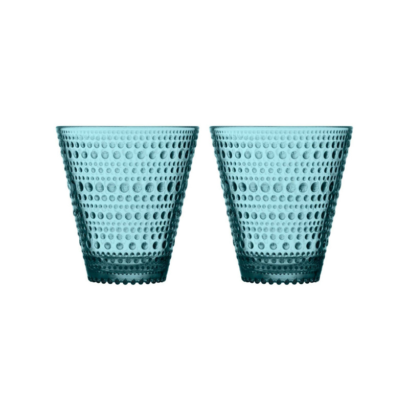 

Набор стаканов Sea blue (2шт в уп) 300мл Kastehelmi, Iittala