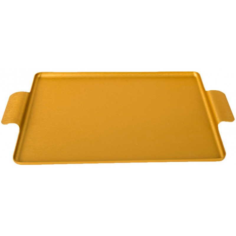 

Поднос золотистый 37x27,5см, Kaymet
