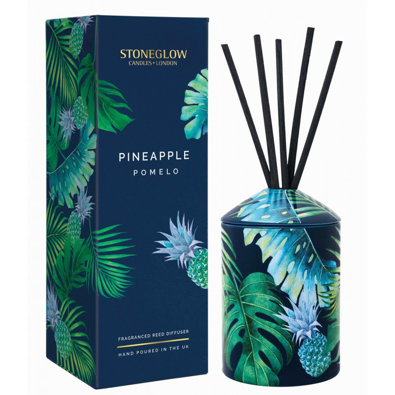 

Аромадифузор "Pineapple & Pomelo" 200мл Urban Botanics, Stoneglow