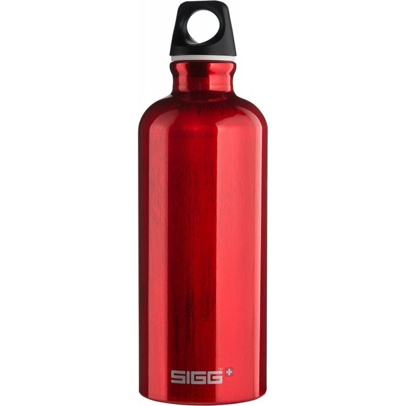 

Бутылка спортивная красная 600мл Traveller, Sigg