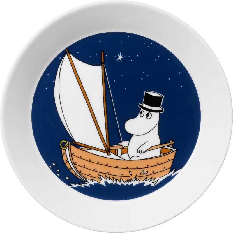

Тарелка Муми-Папа Moomin