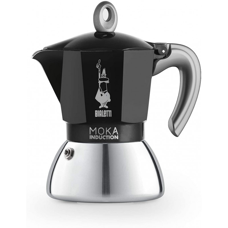 

Кофеварка гейзерная индукционная на 4 чашки (150 мл) New, Bialetti