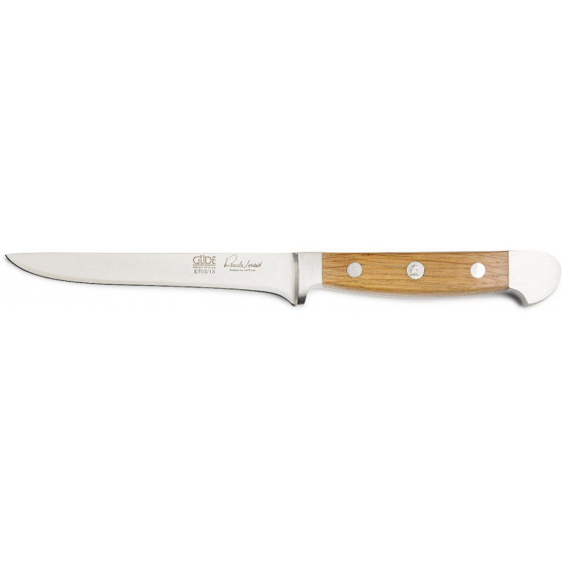 

Нож обвалочный с гибким лезвием Alpha Oak 13см, Gude
